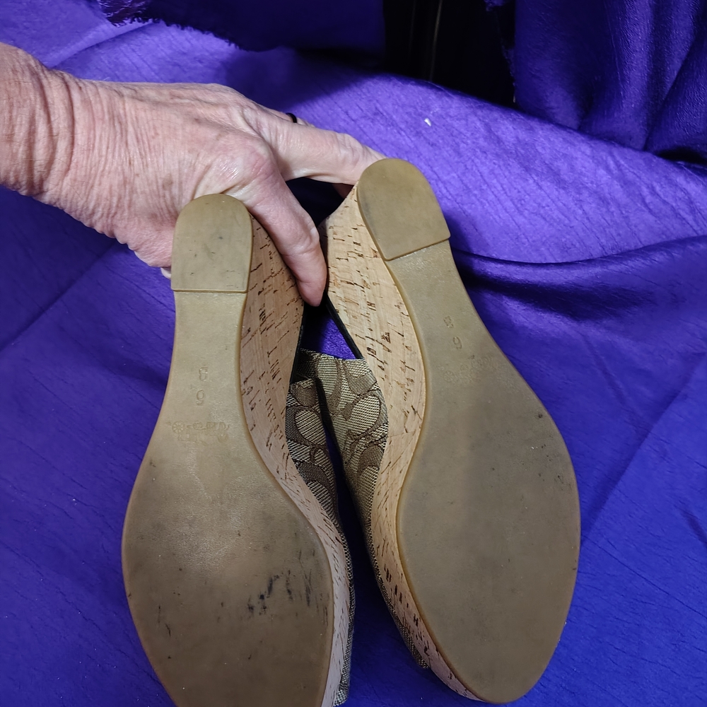 Coach Brown Women's Shoes - Picture 3 of 4